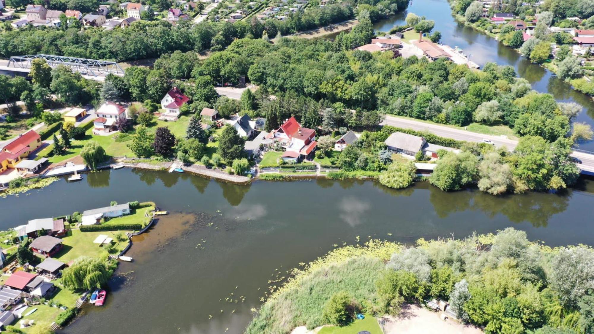Havelpension Rathenow Ngoại thất bức ảnh